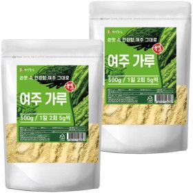 상품 이미지: 국산 여주 분말 가루 500g 2개입 대용량 (1kg) 여주열매 100%