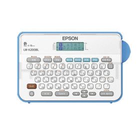 상품 이미지: 엡손 라벨프린터 LW-K200BL / 라벨기 / 당일발송 / 샘플테이프 포함 / 휴대용 / 가정용 / 4mm~18mm