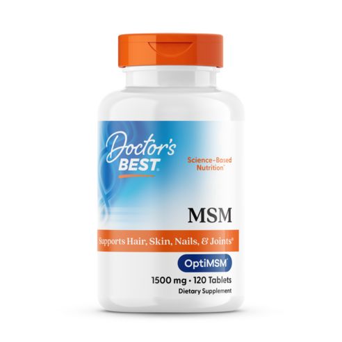 상품 이미지: 닥터스베스트 MSM 1500mg 타블렛, 120정, 1개