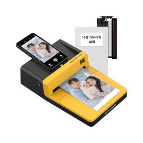 상품 이미지: 코닥 도크 ERA D600 (카트리지 10매 내장)  포토프린터  사진인화기 휴대용 핸드폰 블루투스