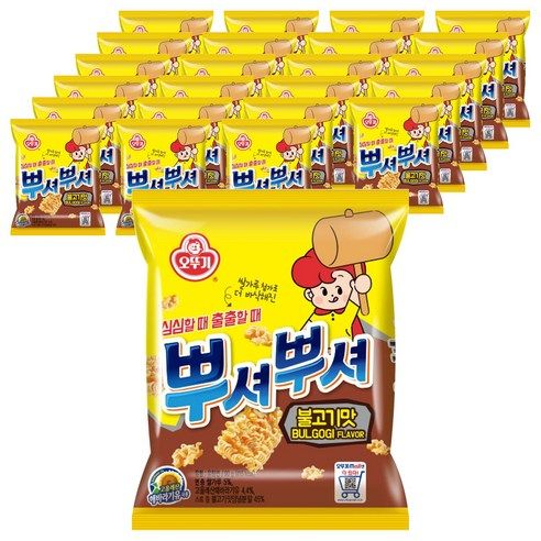 상품 이미지: 오뚜기 뿌셔뿌셔 불고기맛
