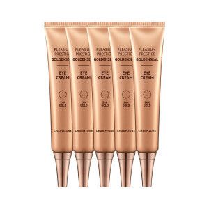 상품 이미지: 참존 골든실 순금 24k 눈가탄력 주름개선 아이크림 30ml x 5개 +쇼핑백증정
