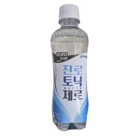 상품 이미지: 하이트진로 토닉워터 제로 300ml PET 12입