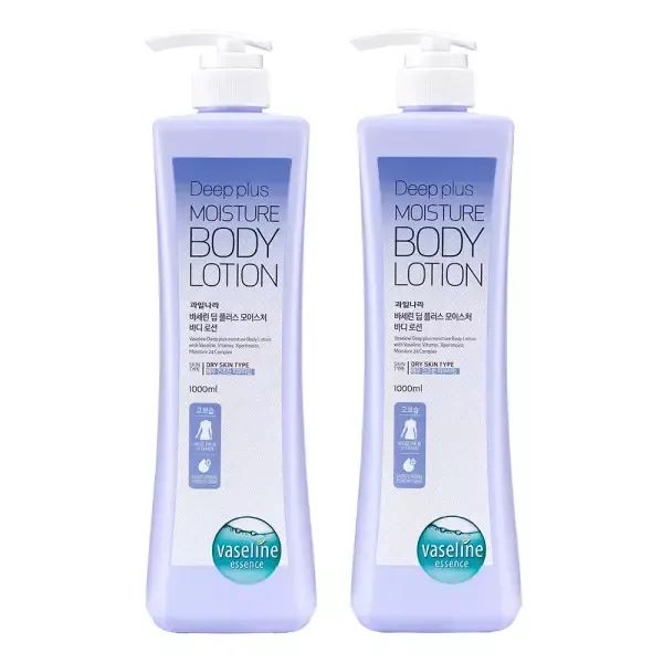 상품 이미지: 바세린 딥플러스 바디로션 1000ml 2개