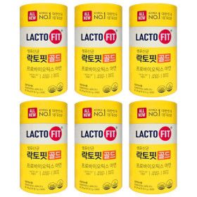 상품 이미지: 락토핏 생유산균 골드5X 2g x 50포 6통 (hi) 프로바이오틱스