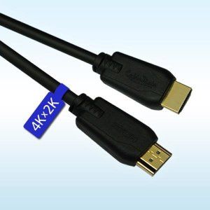상품 이미지: CABLEMATE HDMI 2.0v 기본형 골드 케이블 (1m)