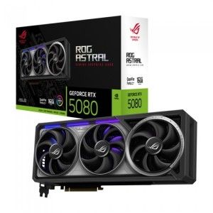 상품 이미지: 에이수스 ASUS ROG Astral 지포스 RTX 5080 OC D7 16GB 인텍앤컴퍼니