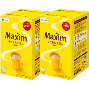 상품 이미지: 동서 맥심 모카골드 커피믹스  180T x 2개 (360T)