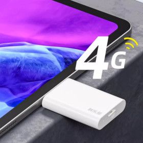 상품 이미지: KELEDUO 태블릿 TYPE C TO SIM 라우터 4G 미니 공유기 180도 C타입젠더 증정