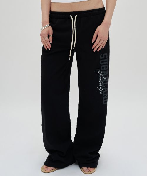 상품 이미지: SUGARLAND SWEAT PANTS [BLACK]