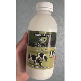 상품 이미지: 제주건준목장 요거트(500ml x 3병)