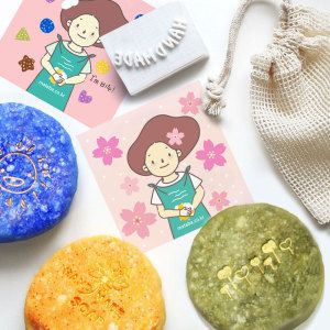 상품 이미지: 마타바 불사용NO 쪼물딱 비누만들기 diy 키트 (5인)kit+환경교육활동지+동영상 지구 제로웨이스트 천연분말