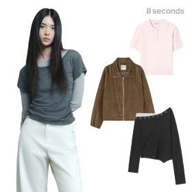 상품 이미지: (9320원부터~)에잇세컨즈 간절기 가을 인기 상품 특가 세일 셔츠/블라우스/티셔츠/팬츠 외 50종 (15+4%쿠폰)