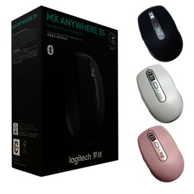상품 이미지: MX ANYWHERE 3S 무선 마우스 블루투스 무소음 미니 아이패드 맥북 노트북 호환 저소음 병행 (SM)