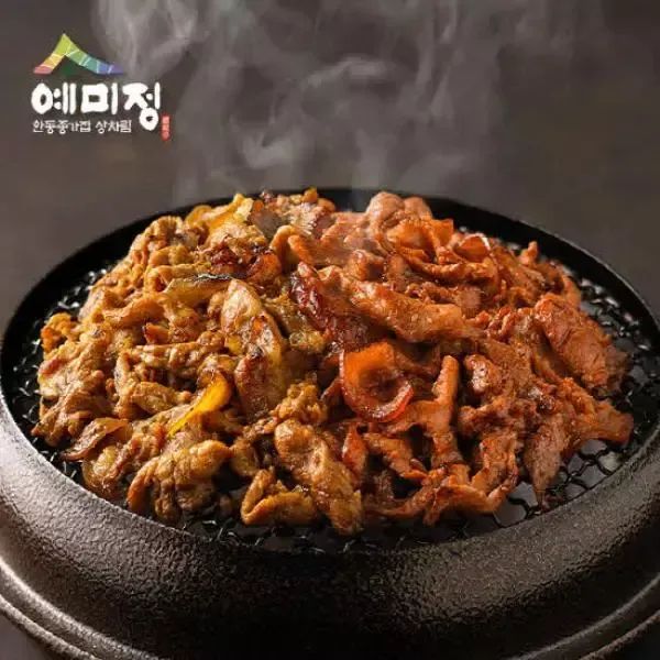 상품 이미지: 1팩더! 예미정 진짜 불맛불고기(간장6+매콤6)180g*12+1팩(간장맛)