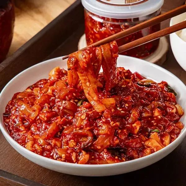 상품 이미지: 밥도둑푸드 오징어젓갈 500g 2팩