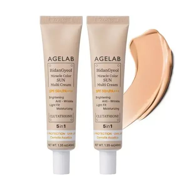 상품 이미지: 1.+1 (잡티커버) 올인원 비단결 선크림 SPF 50+PA+++ (총2개)