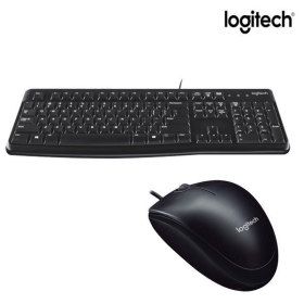 상품 이미지: 로지텍코리아 K120 New + M90 유선 USB 키보드마우스세트 한글