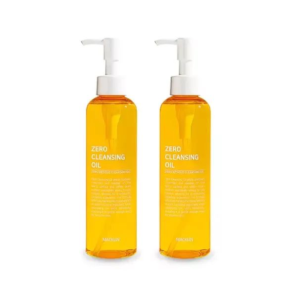 상품 이미지: 맥클린 제로 클렌징 오일 200ml+200ml 블랙헤드 피지 제거