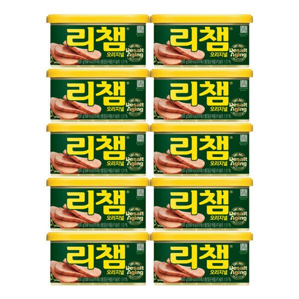 상품 이미지: 리챔 오리지널 200g 10캔