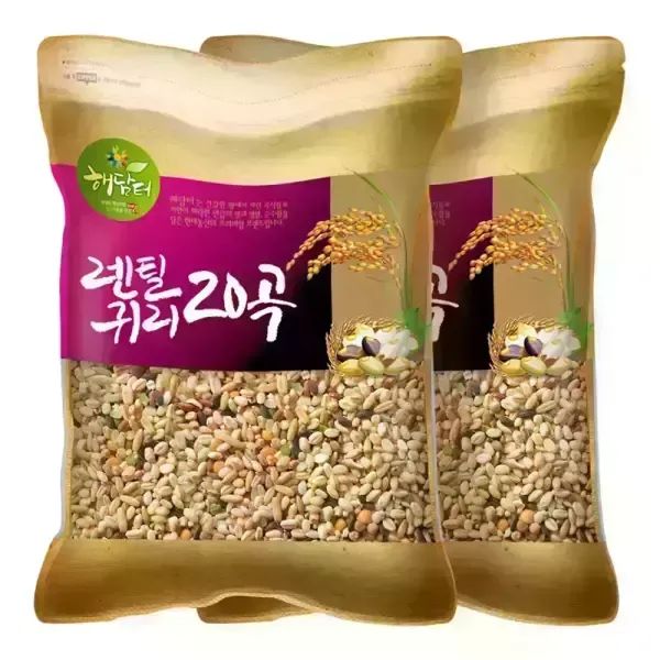 상품 이미지: 렌틸콩 귀리혼합 20곡 10kg (5kgx2봉)