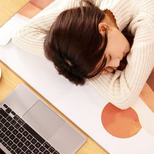 상품 이미지: 소싱 웜베이비 온열 마우스패드 데스크 히팅매트 장패드