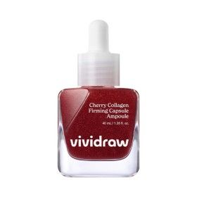 상품 이미지: 비비드로우 체리 콜라겐 퍼밍 캡슐 앰플 40ml