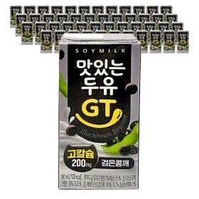 상품 이미지: 남양유업 맛있는두유 GT 검은콩깨 190ml x 48팩