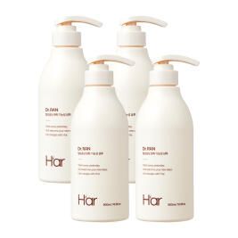 상품 이미지: 하아르 닥터란 탈모증상완화 계란유래 단백질 샴푸 달걀샴푸 4개 500ml