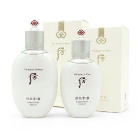 상품 이미지: 더후 공진향 설 미백 2종 단품구성(밸런서+로션)
