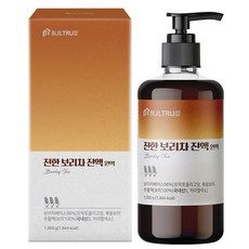 상품 이미지: 빌트루 진한 보리차 진액 원액 식약처인증 액기스 HACCP 국산 액상, 1kg, 1개