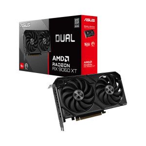 상품 이미지: ASUS DUAL 라데온 RX 9060 XT D6 16GB 인텍앤컴퍼니 공인인증점
