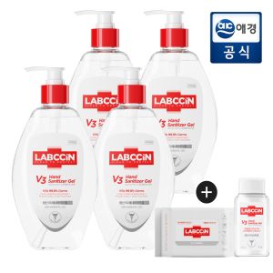 상품 이미지: 랩신 새니타이저겔 500ml x 4개 +추가 사은품증정