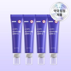 상품 이미지: (의약외품) 좀퓨어 케라큐 문제성 손톱 발톱 향균 앰플 세럼 케라코팅겔 30ml 하엔 4개