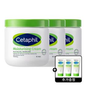 상품 이미지: 세타필 모이스춰라이징 크림 453g 3개 + 미니어처 크림 50g 3개