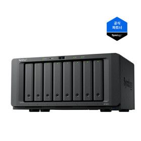 상품 이미지: 시놀로지 DS1825+ NAS 스토리지 72TB 12TBX6EA 2.5GBEX2 LAN포트 (초기설정 무료원격지원) HAT3310 HDD
