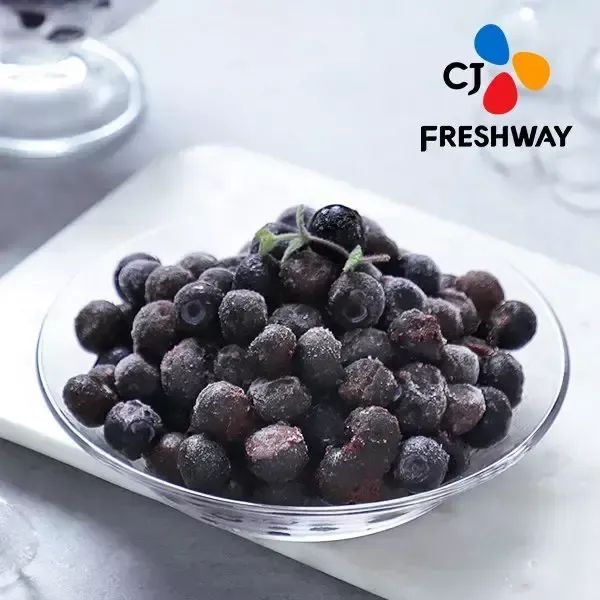상품 이미지: [CJ프레시웨이] 냉동 블루베리 1kg x 3개 / 총 3kg