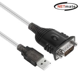 상품 이미지: 넷메이트 USB2.0 to RS232 컨버터 케이블 0.45m KW725 uNo
