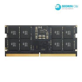 상품 이미지: 서린공식 팀그룹 노트북 DDR5-5600 CL46 Elite 서린 (16GB)