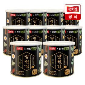 상품 이미지: (신선집중) 광천김 프리미엄 명작 재래 캔김 30g x 10캔