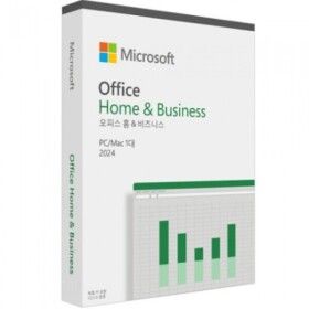 상품 이미지: Microsoft Office 2024 Home  Business (PKC 한글)