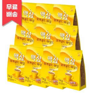 상품 이미지: 모카골드 마일드 커피믹스 자판기용 1kg 10개