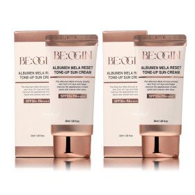 상품 이미지: 비오진 알부민 멜라 리셋 톤업 선크림 50ml X 2개
