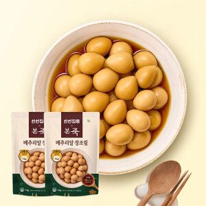상품 이미지: (신선집중) 본죽 대용량 냉장 메추리알 장조림 1kg 2팩 외 5종