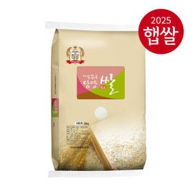 상품 이미지: (신선집중) 담양농협 대숲맑은 담양쌀 20kg 25년산/새청무/특/20kg
