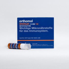 상품 이미지: 오쏘몰 이뮨 멀티비타민 미네랄 (액상 20ml + 정제 919mg) x 30개입 1개 국내 정품 판매업체 WK