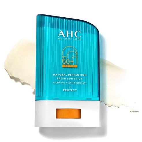 상품 이미지: AHC 내추럴 퍼펙션 프레쉬 선 스틱 SPF50+ PA++++, 22g, 1개