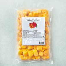 상품 이미지: 애플망고 (냉동), 1kg, 1개