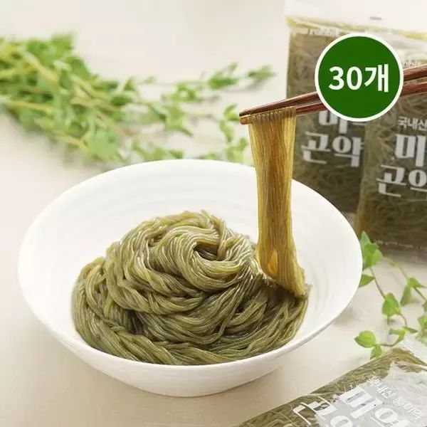 상품 이미지: [슬로우래빗]국내산 미역곤약면 180g 10개