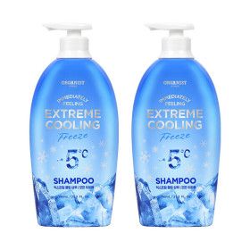 상품 이미지: 오가니스트 익스트림 쿨링 약산성 딥클렌징 샴푸 750ml x 2개